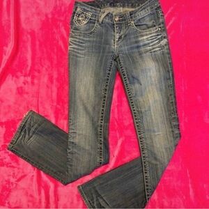 Seven7 Distressed Jeans